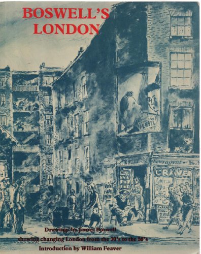 Beispielbild fr Boswell's London zum Verkauf von WorldofBooks