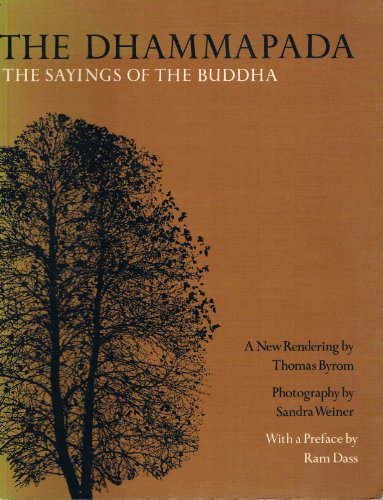 Beispielbild fr Dhammapada: The Sayings of the Buddha zum Verkauf von WorldofBooks