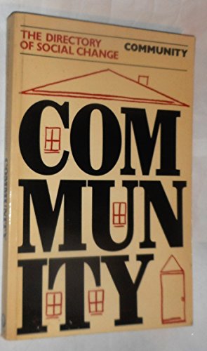 Stock image for Directory of Social Change: Community v. 2 for sale by Goldstone Books