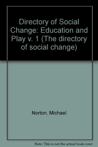 Education and play (The Directory of social change) (9780704502918) by Dinham, Barbara