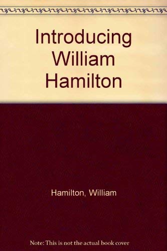 Stock image for Introducing William Hamilton for sale by Bahamut Media