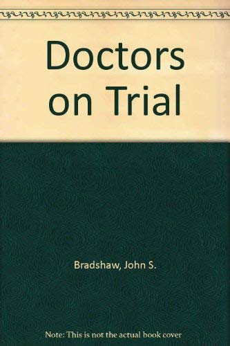 Stock image for Doctors on Trial for sale by GF Books, Inc.