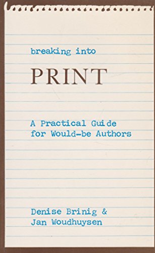 Beispielbild fr Breaking into Print zum Verkauf von WorldofBooks