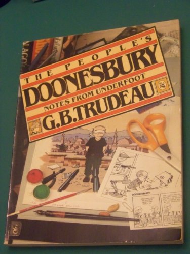 Imagen de archivo de People's Doonesbury: Notes from Underfoot, 1978-80 a la venta por WorldofBooks