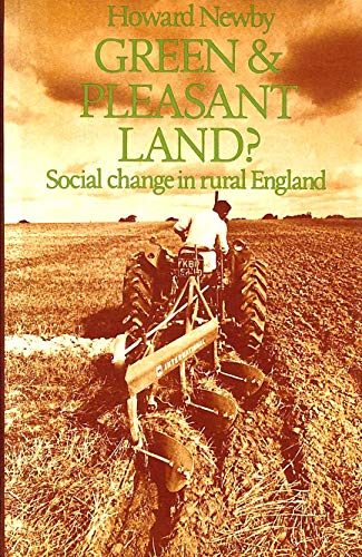 Beispielbild fr Green and Pleasant Land ? Social Change in Rural England zum Verkauf von WorldofBooks