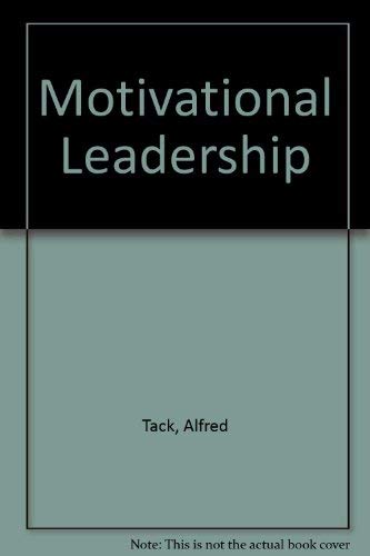 Imagen de archivo de Motivational Leadership a la venta por WorldofBooks