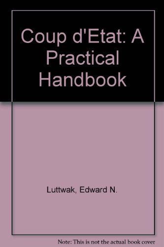 9780704530164: Coup d'Etat: A Practical Handbook