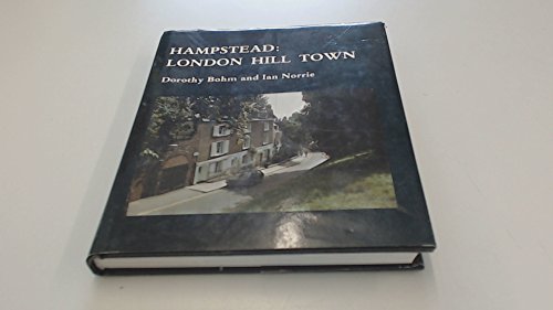 Beispielbild fr HAMPSTEAD: LONDON HILL TOWN. (SIGNED) zum Verkauf von Any Amount of Books