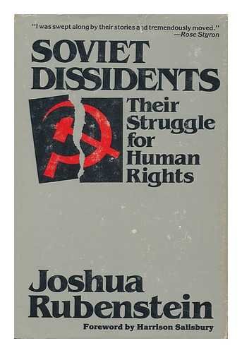 Beispielbild fr Soviet Dissidents Their Struggle for Hum zum Verkauf von Robinson Street Books, IOBA