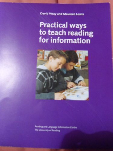 Ways to Teach Reading for Information (9780704910690) by D. Wray