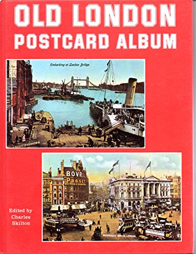 Old London Postcard Album