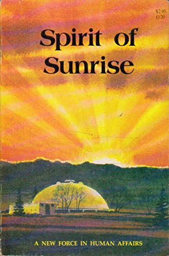 Beispielbild fr Spirit of Sunrise zum Verkauf von Ed Buryn Books