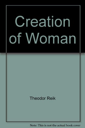 Stock image for Creation of Woman for sale by Better World Books: West