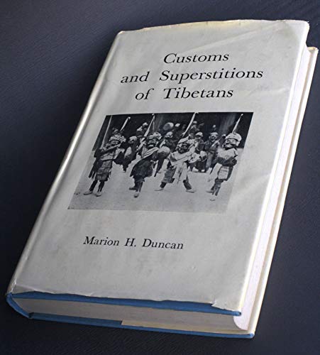 Imagen de archivo de Customs and Superstitions of Tibetans a la venta por First Coast Books