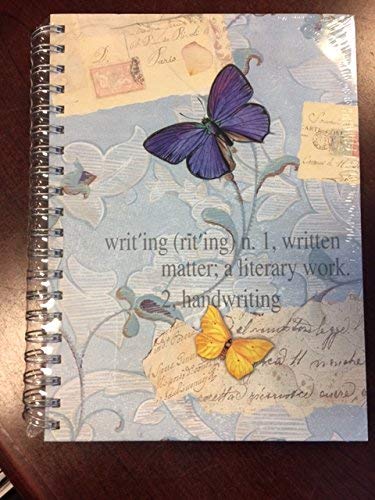 9780705341738: Butterfly Letters Jumbo Journal