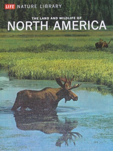 Stock image for The land and wildlife of North America for sale by Better World Books: West