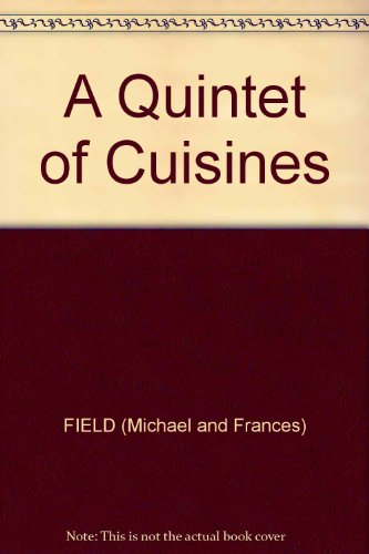9780705401234: A Quintet of Cuisines