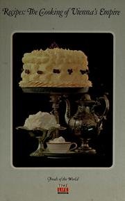 9780705402101: Cooking of Vienna's Empire (Foods of the World S.)