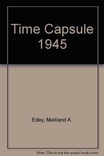 9780705402729: Time Capsule 1945