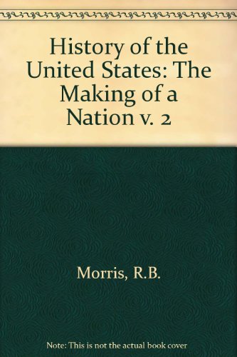 History of the United States (9780705402842) by Morris, R.B.