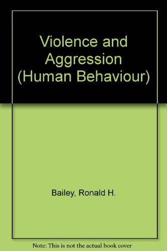 Stock image for Violence and Aggression for sale by Better World Books