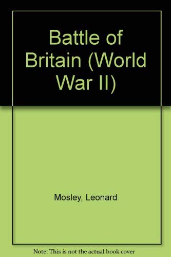 Stock image for Battle of Britain (World War II) for sale by Visible Voice Books