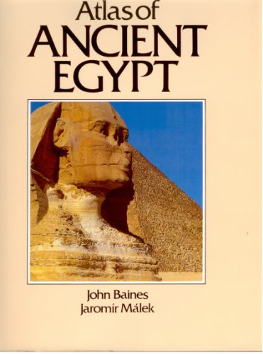 Stock image for Atlas of Ancient Egypt (An Equinox Book) for sale by Half Price Books Inc.