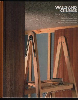 Beispielbild fr Walls and Ceilings (Home Repair & Improvement S.) zum Verkauf von WorldofBooks