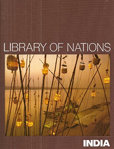 Stock image for India (Library of Nations S.) for sale by AwesomeBooks