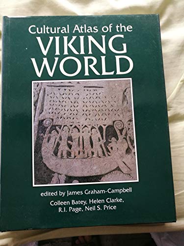 9780705408707: Cultural atlas of the Viking world