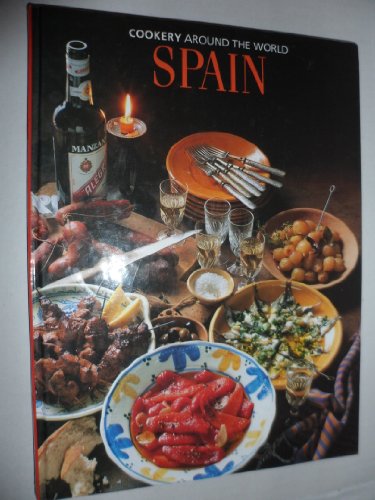 Imagen de archivo de Spain - Cookery Around the World a la venta por Books & Bygones