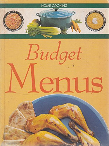 Stock image for BUDGET MEALS. for sale by AwesomeBooks