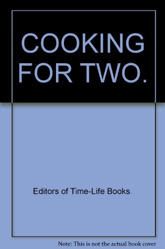 Stock image for COOKING FOR TWO. for sale by Reuseabook