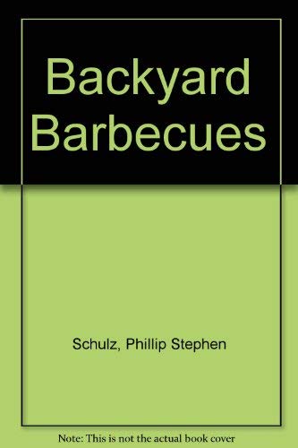 9780705430333: Backyard Barbecues