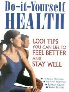 Stock image for Do-it-yourself Health for sale by WorldofBooks