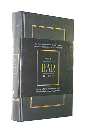 Beispielbild fr The Bar Guide zum Verkauf von WorldofBooks