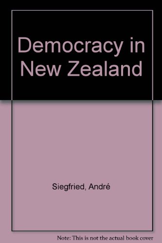 9780705506984: Democracy in New Zealand