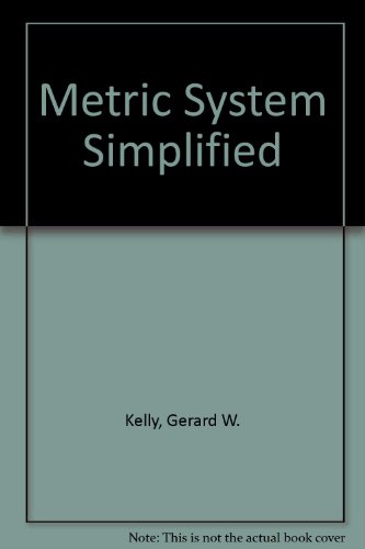 9780706121865: Metric System Simplified