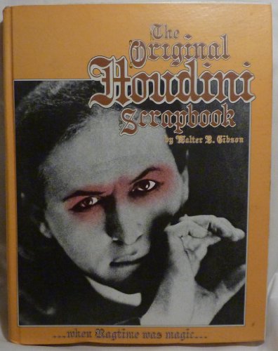 9780706122077: Original Houdini Scrapbook