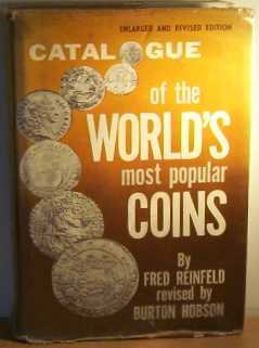 Stock image for Catalogue of the World's Most Popular Coins for sale by Phatpocket Limited