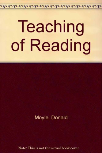 9780706231236: Teaching of Reading