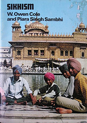 Imagen de archivo de SIKHISM a la venta por Neil Shillington: Bookdealer/Booksearch