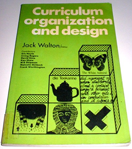 Beispielbild fr Curriculum Organization and Design. zum Verkauf von Plurabelle Books Ltd
