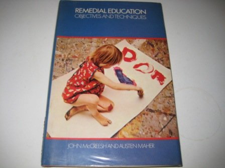 Imagen de archivo de Remedial Education a la venta por Goldstone Books