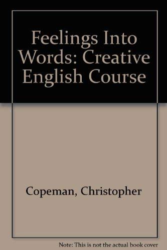 Stock image for Feelings Into Words: Stage 2: Creative English Course for sale by WorldofBooks