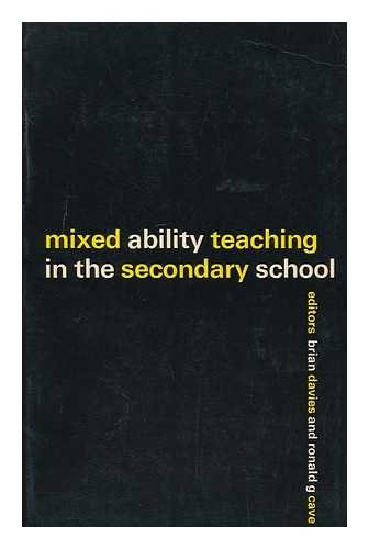 Imagen de archivo de Mixed-Ability Teaching in the Secondary School a la venta por Better World Books Ltd
