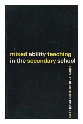 Stock image for Mixed-Ability Teaching in the Secondary School for sale by Better World Books Ltd