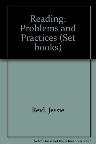 9780706236538: Reading: Problems and Practices (Set books)