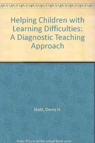 Beispielbild fr Helping Children with Learning Difficulties: A Diagnostic Teaching Approach zum Verkauf von AwesomeBooks