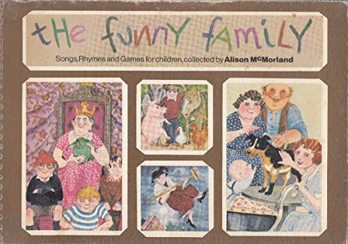 9780706237191: The Funny Family : Songs, Rhymes, and Games for Children